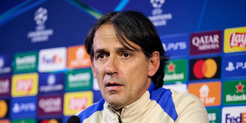 Inzaghi prima di Inter-Feyenoord: "Lautaro, Sommer e De Vrij? Ecco come stanno. E sul Triplete..." 1 Inzaghi prima di Inter-Feyenoord: "Lautaro, Sommer e De Vrij? Ecco come stanno. E sul Triplete..."