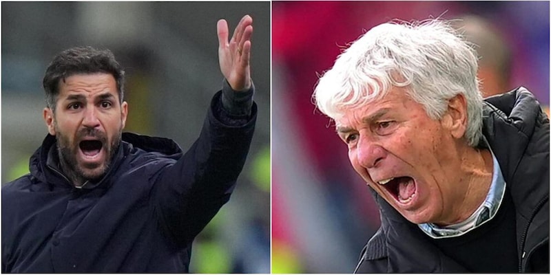 Giudice Sportivo, Gasperini e Fabregas fermati per un turno. Multata la Fiorentina 1 Giudice Sportivo, Gasperini e Fabregas fermati per un turno. Multata la Fiorentina