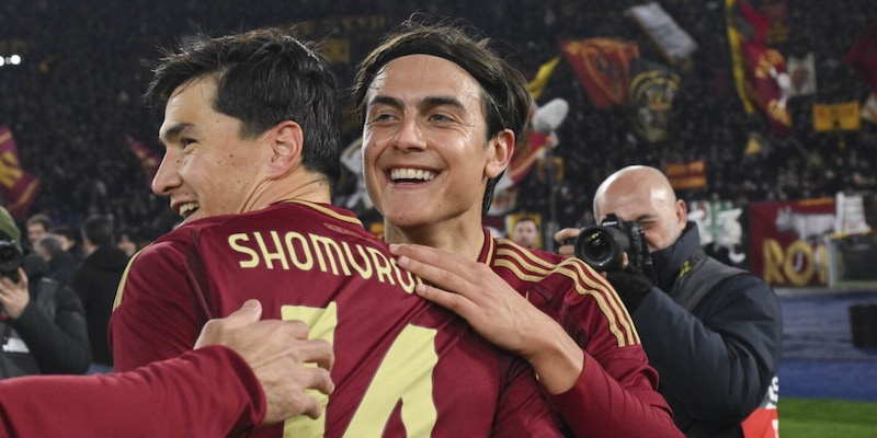 Roma-Athletic decisiva per il 5° posto Champions: se Dybala va ai quarti... 1 Roma-Athletic decisiva per il 5° posto Champions: se Dybala va ai quarti...