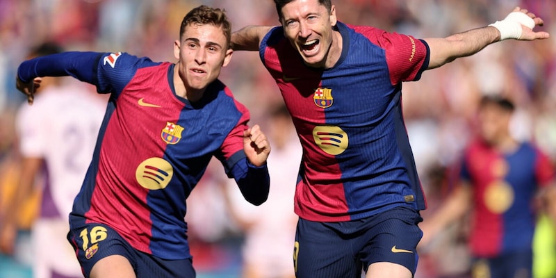Lewandowski risponde a Mbappé e il Barcellona si riprende la vetta solitaria 1 Lewandowski risponde a Mbappé e il Barcellona si riprende la vetta solitaria