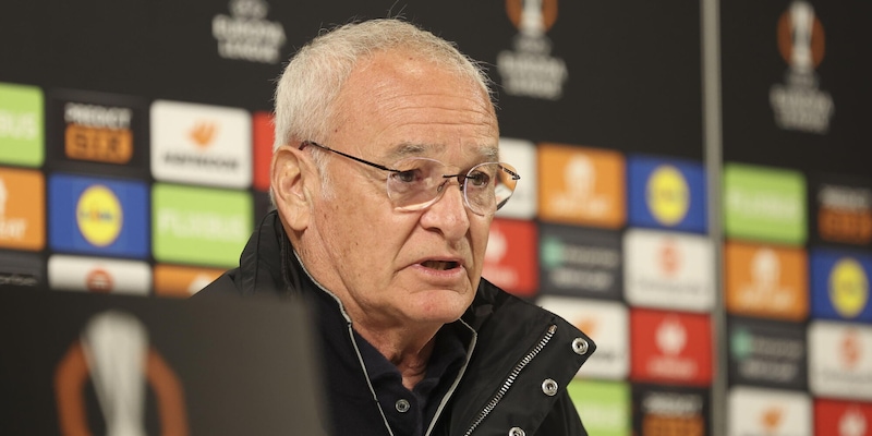Ranieri diretta conferenza dopo Athletic Bilbao-Roma: interviste Europa League 1 Ranieri diretta conferenza dopo Athletic Bilbao-Roma: interviste Europa League