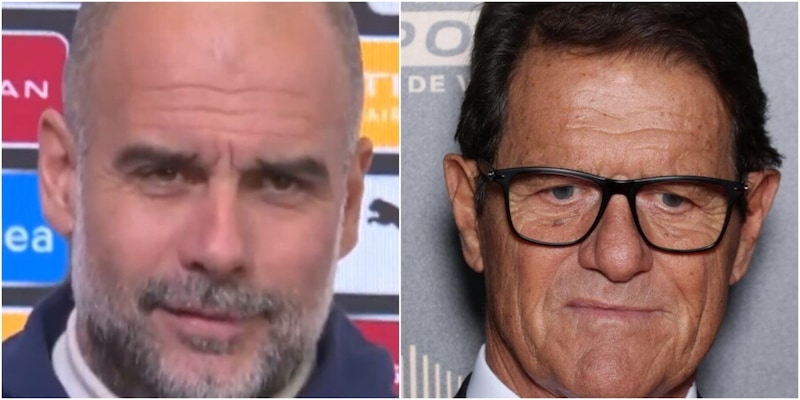 Guardiola, la risposta ironica a Capello: “Un grande abbraccio…” 1 Guardiola, la risposta ironica a Capello: “Un grande abbraccio…”