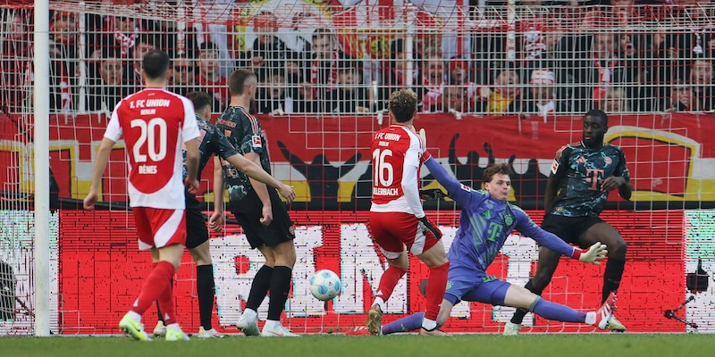 Bundesliga, rallenta il Bayern Monaco: solo un pari sul campo dell'Union Berlino 1 Bundesliga, rallenta il Bayern Monaco: solo un pari sul campo dell'Union Berlino
