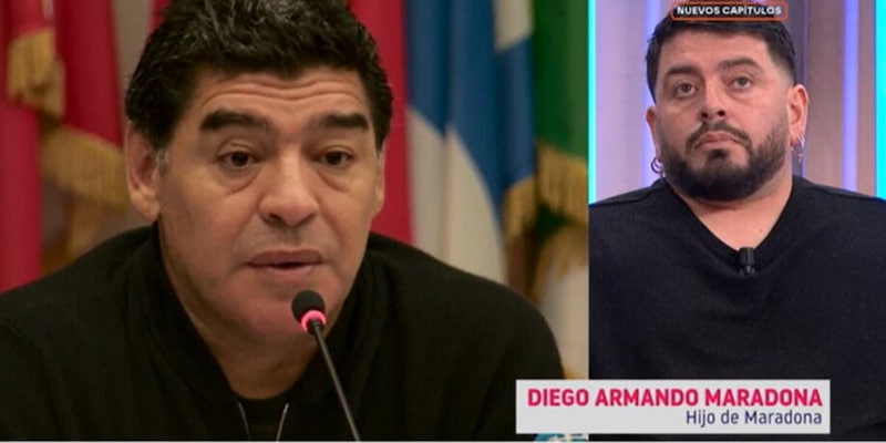 Morte Maradona, processo iniziato tra insulti e grida. Il figlio: "Perché l'hanno ucciso" 1 Morte Maradona, processo iniziato tra insulti e grida. Il figlio: "Perché l'hanno ucciso"