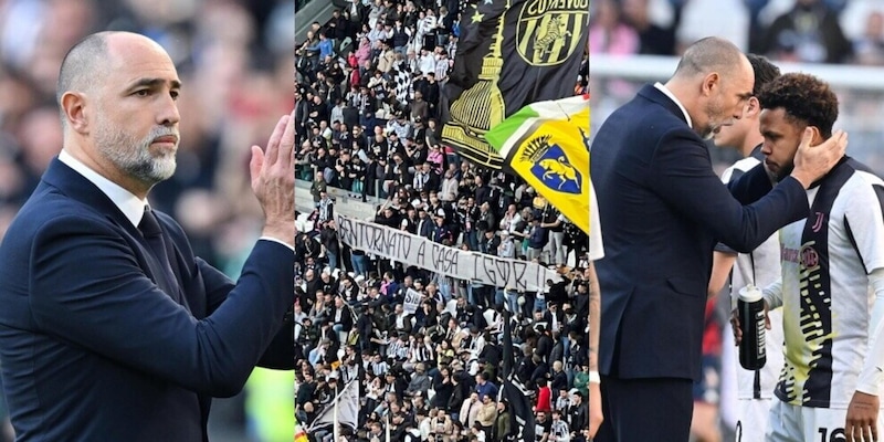 Tudor, il ritorno: l'abbraccio a due giocatori (uno del Genoa) e la reazione dei tifosi Juve 1 Tudor, il ritorno: l'abbraccio a due giocatori (uno del Genoa) e la reazione dei tifosi Juve