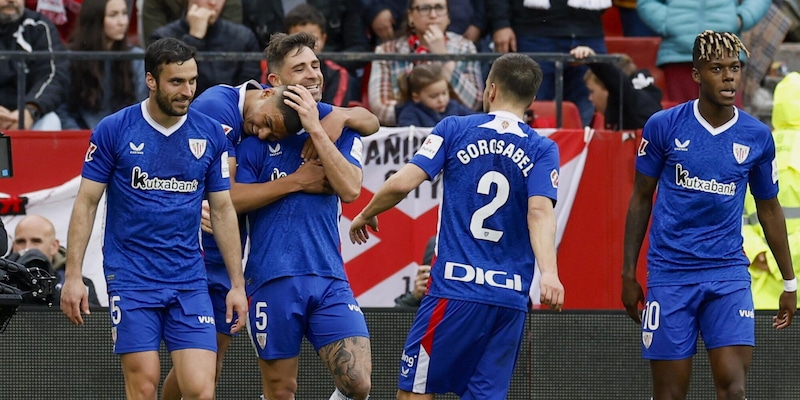 Liga, l'Athletic batte anche il Siviglia. Rimonta show del Betis, Getafe corsaro 1 Liga, l'Athletic batte anche il Siviglia. Rimonta show del Betis, Getafe corsaro