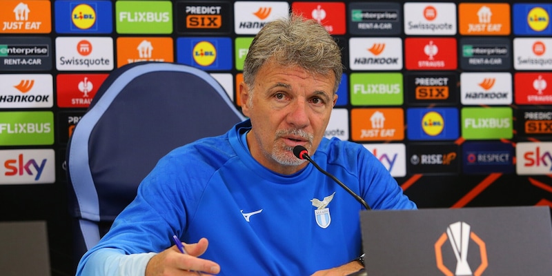 Baroni carica la Lazio: "Con il Viktoria Plzen non sbaglieremo partita" 1 Baroni carica la Lazio: "Con il Viktoria Plzen non sbaglieremo partita"