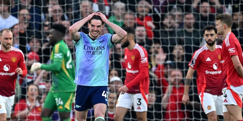 Il Liverpool ringrazia lo United: 1-1 con l'Arsenal, i Reds verso uno storico trionfo 1 Il Liverpool ringrazia lo United: 1-1 con l'Arsenal, i Reds verso uno storico trionfo