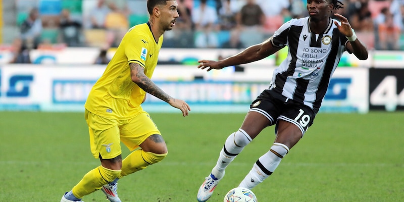 Lazio-Udinese diretta Serie A: segui la partita di oggi 1 Lazio-Udinese diretta Serie A: segui la partita di oggi