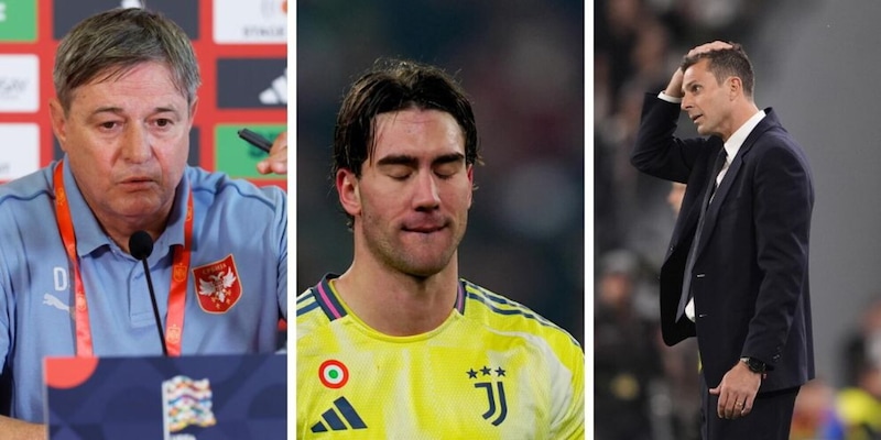 Thiago Motta, che stoccata dal ct della Serbia su Vlahovic: "Sbaglia". E scoppia la bufera 1 Thiago Motta, che stoccata dal ct della Serbia su Vlahovic: "Sbaglia". E scoppia la bufera