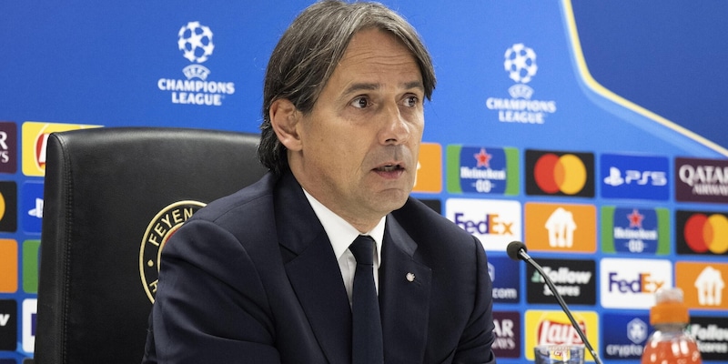 Inzaghi: "Il Feyenoord ha fatto bene a rinviare. A Napoli difficile comunicare" 1 Inzaghi: "Il Feyenoord ha fatto bene a rinviare. A Napoli difficile comunicare"