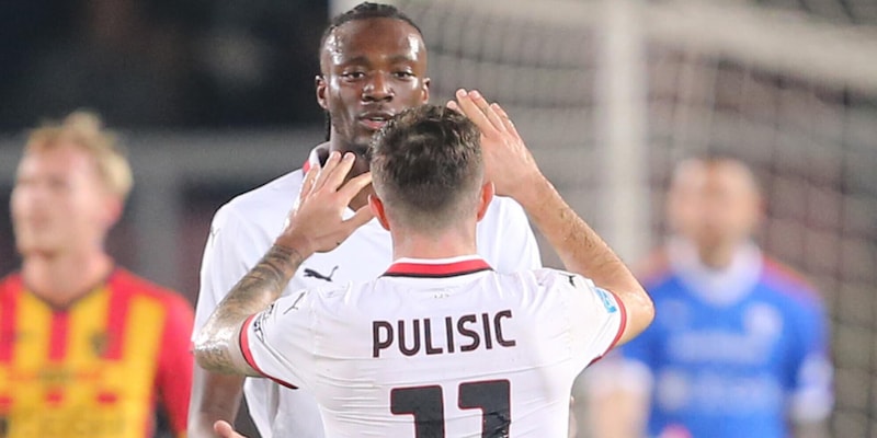 Pulisic salva Conceicao: da 2-0 a 2-3 Milan a Lecce, Giampaolo incredulo 1 Pulisic salva Conceicao: da 2-0 a 2-3 Milan a Lecce, Giampaolo incredulo