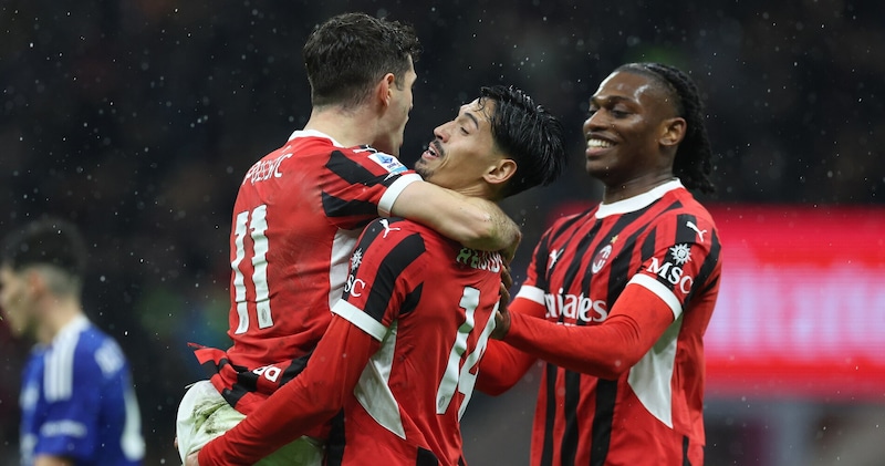 Milan-Como 2-1: tabellino, statistiche e marcatori 1 Milan-Como 2-1: tabellino, statistiche e marcatori