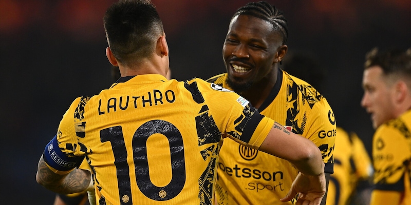 Feyenoord-Inter 0-2: Thuram e Lautaro, Inzaghi pensa già ai quarti di Champions 1 Feyenoord-Inter 0-2: Thuram e Lautaro, Inzaghi pensa già ai quarti di Champions