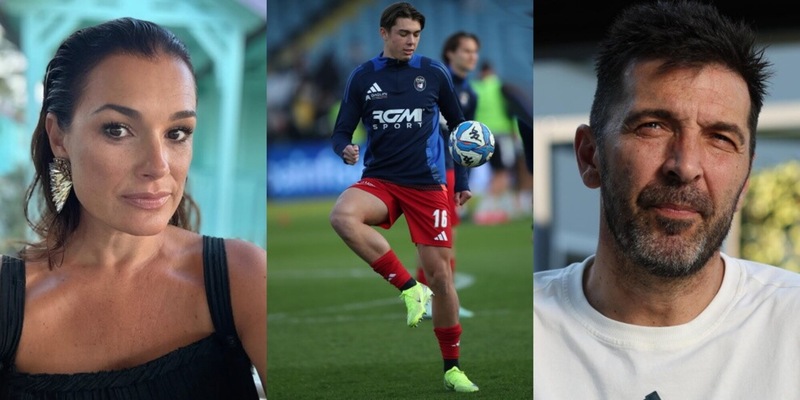 Dopo Alena Seredova anche Buffon si emoziona per il figlio Louis dopo il gol: "Il rispetto è fondamentale" 1 Dopo Alena Seredova anche Buffon si emoziona per il figlio Louis dopo il gol: "Il rispetto è fondamentale"