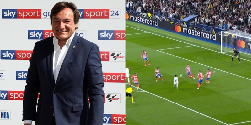Rodrygo porta in vantaggio il Real, Caressa impazzisce in tv: "Mamma mia che gol" 1 Rodrygo porta in vantaggio il Real, Caressa impazzisce in tv: "Mamma mia che gol"