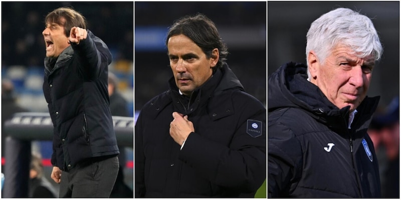 Napoli, Inter e Atalanta frenano tutte: la lotta scudetto è bellissima 1 Napoli, Inter e Atalanta frenano tutte: la lotta scudetto è bellissima