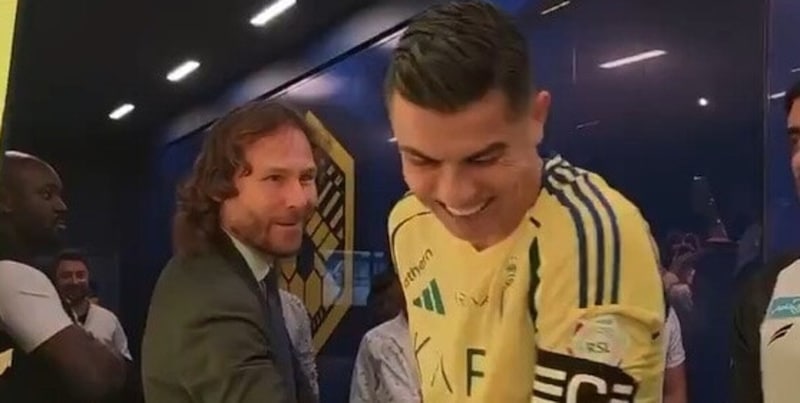 Ronaldo-Nedved, il siparietto: c'è un pezzo di storia Juve in Arabia 1 Ronaldo-Nedved, il siparietto: c'è un pezzo di storia Juve in Arabia