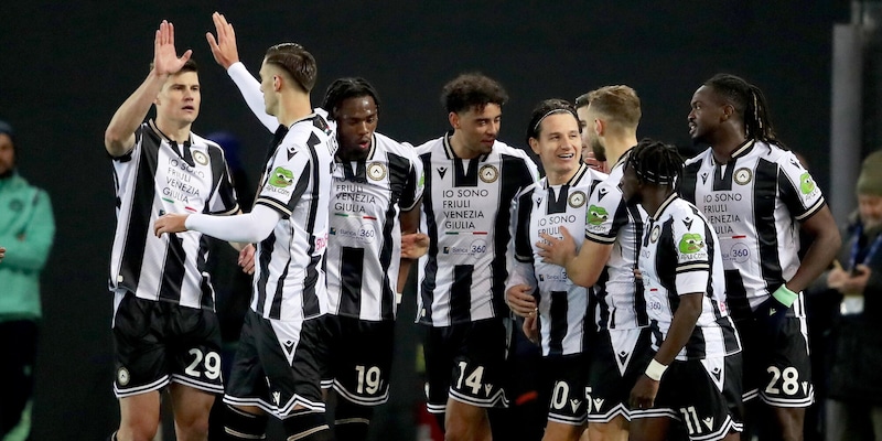 Udinese, basta il rigore di Thauvin per domare il Parma di Chivu 1 Udinese, basta il rigore di Thauvin per domare il Parma di Chivu