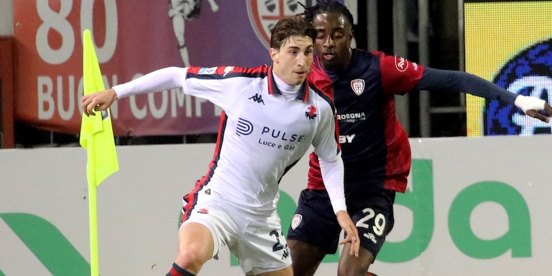 Miretti illumina, Corbet risponde a Viola: è pari tra Cagliari e Genoa 1 Miretti illumina, Corbet risponde a Viola: è pari tra Cagliari e Genoa