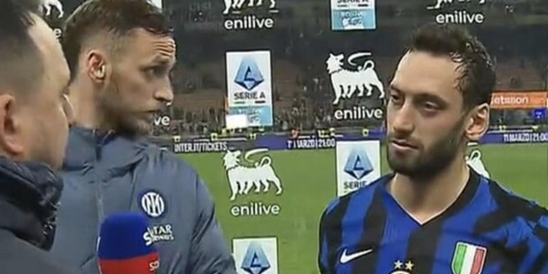 "Inzaghi punta al Triplete": Inter, Arnautovic e Calhanoglu gettano la maschera 1 "Inzaghi punta al Triplete": Inter, Arnautovic e Calhanoglu gettano la maschera