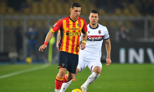 Lecce, le ultime dall'infermeria: Pierotti di nuovo in gruppo, out Krstovic 1 Lecce, le ultime dall'infermeria: Pierotti di nuovo in gruppo, out Krstovic