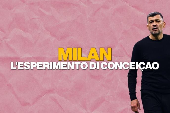 Milan, il nuovo sistema di gioco di Conceiçao: ecco la novità in difesa 1 Milan, il nuovo sistema di gioco di Conceiçao: ecco la novità in difesa