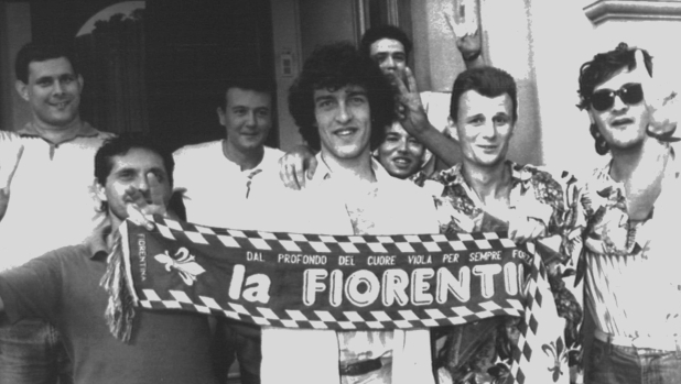 I 60 anni di Dertycia, "lo squalo" che voleva essere Batistuta 1 I 60 anni di Dertycia, "lo squalo" che voleva essere Batistuta