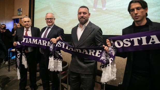 De Rossi e l'Ostiamare, storia d'amore, egoismo e poesia 1 De Rossi e l'Ostiamare, storia d'amore, egoismo e poesia