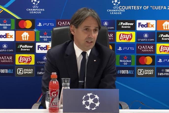 Inter, Inzaghi spiega il caos moduli col Napoli 1 Inter, Inzaghi spiega il caos moduli col Napoli