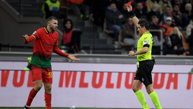 Espulsioni decisive: pochi gol e tante sconfitte 1 Espulsioni decisive: pochi gol e tante sconfitte