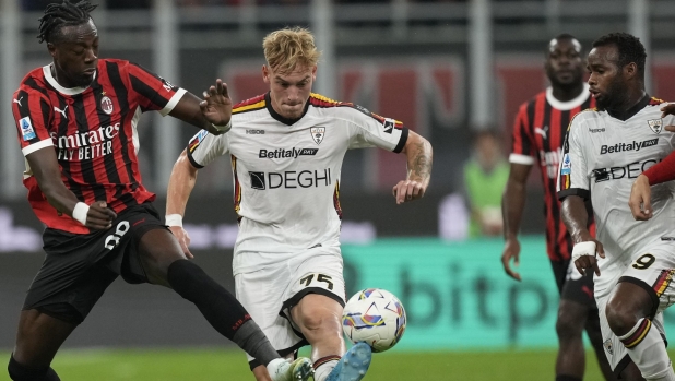 LIVE Alle 18 Lecce-Milan, le ufficiali: Theo e Gimenez in campo. Giampaolo si affida a Krstovic 1 LIVE Alle 18 Lecce-Milan, le ufficiali: Theo e Gimenez in campo. Giampaolo si affida a Krstovic