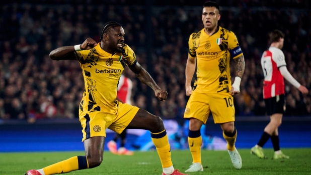 Quanto costa Thuram? 85 milioni. Ma l'Inter ha un piano per rinnovare dribblando la clausola 1 Quanto costa Thuram? 85 milioni. Ma l'Inter ha un piano per rinnovare dribblando la clausola