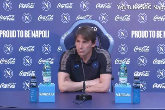 Conte ammette: "Ho giocatori da pochi gol, mentre l'Inter..." 1 Conte ammette: "Ho giocatori da pochi gol, mentre l'Inter..."