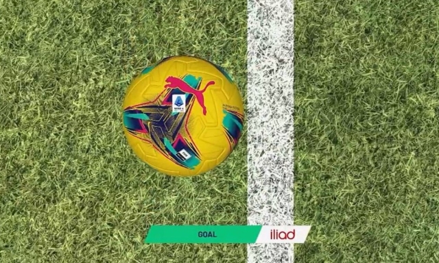 Inter, i tre punti arrivano con la goal line technology: è questione di millimetri 1 Inter, i tre punti arrivano con la goal line technology: è questione di millimetri
