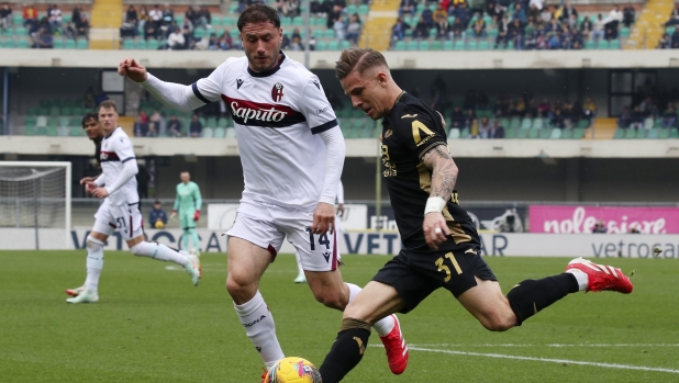 Verona-Bologna, le pagelle: Suslov illumina (7), Odgaard imprescindibile (7,5) 1 Verona-Bologna, le pagelle: Suslov illumina (7), Odgaard imprescindibile (7,5)