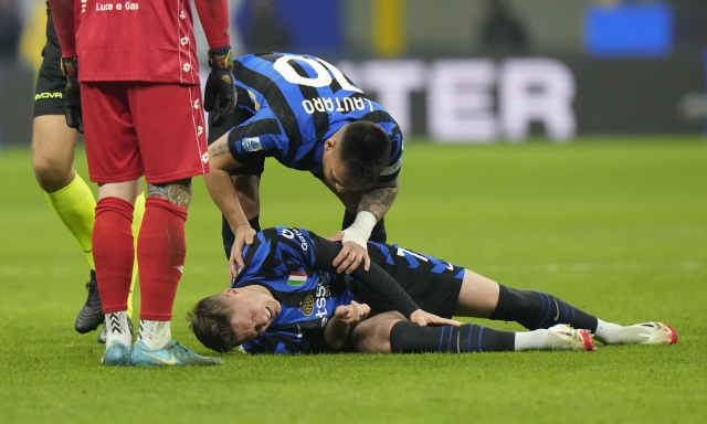 Indisponibili Serie A: infortunati e squalificati per la 29ª giornata 1 Indisponibili Serie A: infortunati e squalificati per la 29ª giornata