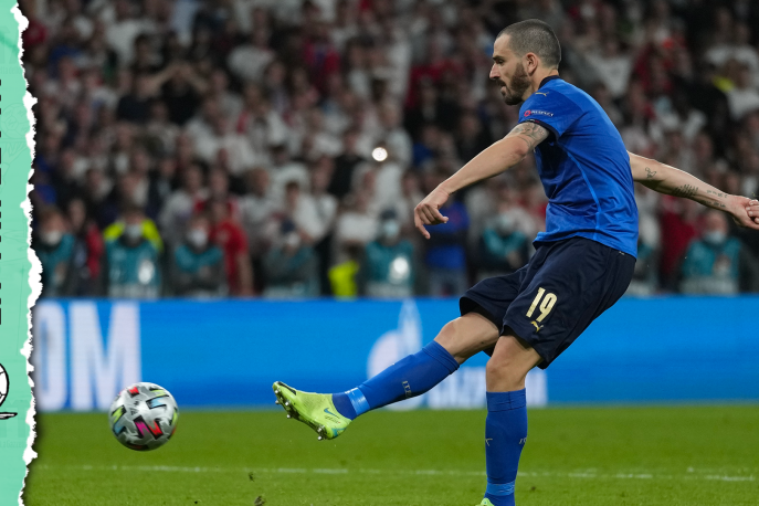 Bonucci e quel rigore all'Inghilterra: "Vi spiego perché ho tirato così" 1 Bonucci e quel rigore all'Inghilterra: "Vi spiego perché ho tirato così"