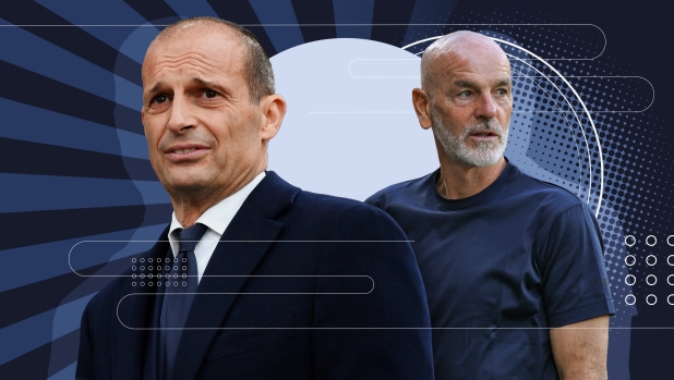 Milan e Juve, Allegri e Pioli: destini incrociati 1 Milan e Juve, Allegri e Pioli: destini incrociati