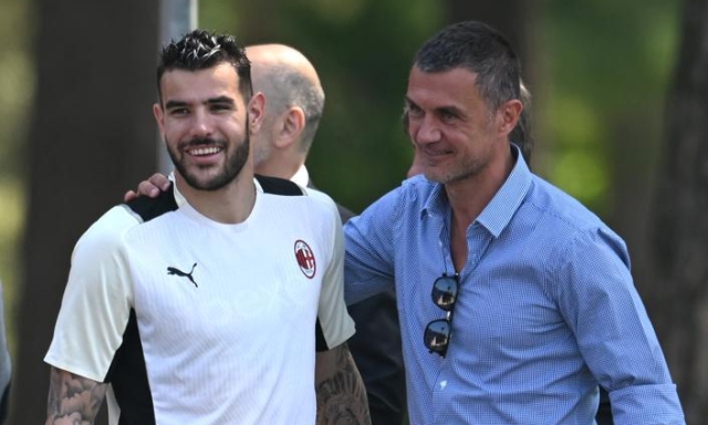 Theo e Maldini, un caffé insieme a Milano: due chiacchiere sul Milan e sul futuro? 1 Theo e Maldini, un caffé insieme a Milano: due chiacchiere sul Milan e sul futuro?