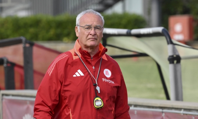 Ranieri: "Roma, con l'Athletic pensiamo solo a giocare bene. Il risultato verrà" 1 Ranieri: "Roma, con l'Athletic pensiamo solo a giocare bene. Il risultato verrà"
