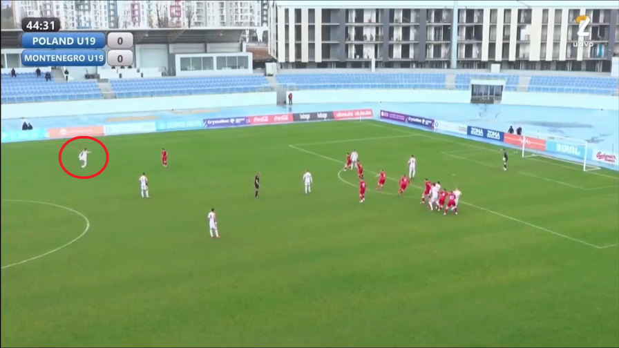 VIDEO Juve: Adzic, gol su punizione da 40 metri in Polonia-Montenegro Under 19 1 VIDEO Juve: Adzic, gol su punizione da 40 metri in Polonia-Montenegro Under 19