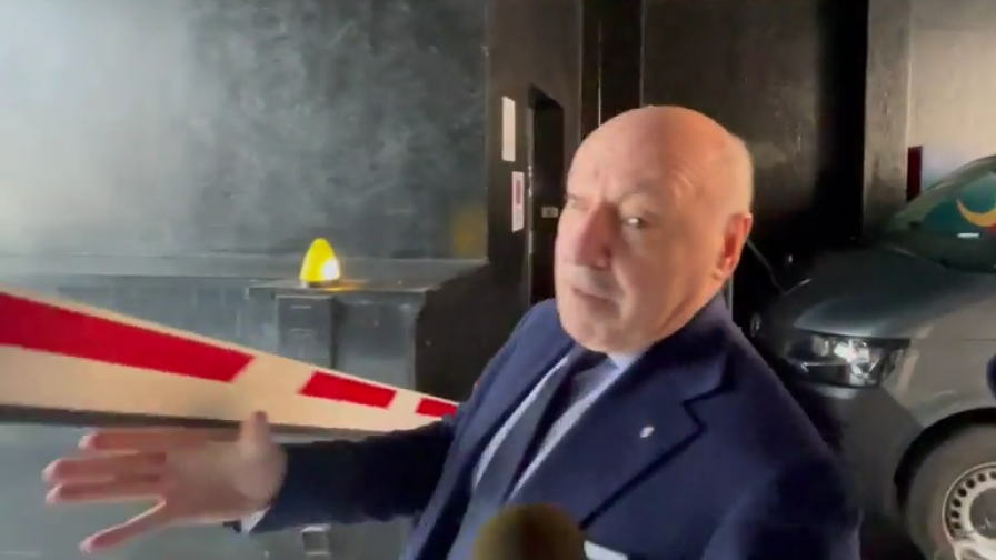 Attento Marotta! Il presidente rischia di andare a sbattere 1 Attento Marotta! Il presidente rischia di andare a sbattere