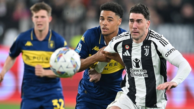 Non è ancora il Vlahovic che serve alla Juve, però a Tudor piace. E Kolo Muani sta a guardare... 1 Non è ancora il Vlahovic che serve alla Juve, però a Tudor piace. E Kolo Muani sta a guardare...