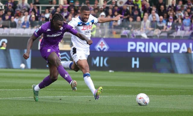 Kean, come un uragano! La Fiorentina vince e punta l'Europa, addio sogni da scudetto per l'Atalanta 1 Kean, come un uragano! La Fiorentina vince e punta l'Europa, addio sogni da scudetto per l'Atalanta