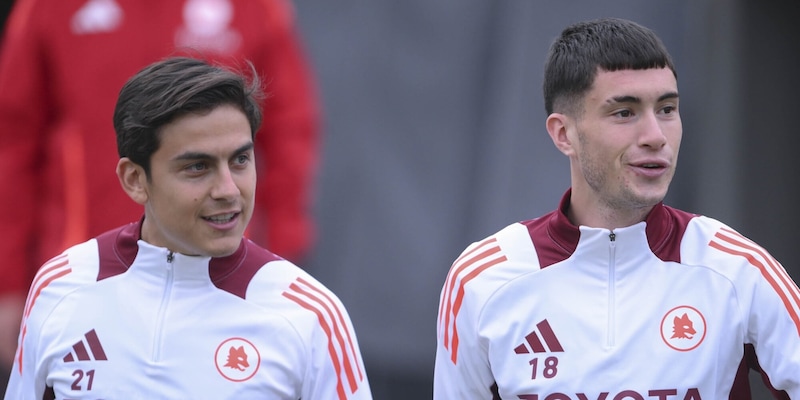 Soulé e i consigli di Dybala: così Matias si è preso la Roma 1 Soulé e i consigli di Dybala: così Matias si è preso la Roma