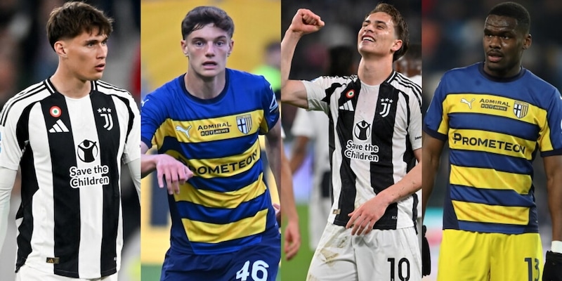 Parma-Juve, gioventù ribelle in campo e in panchina: perché è una sfida unica 1 Parma-Juve, gioventù ribelle in campo e in panchina: perché è una sfida unica