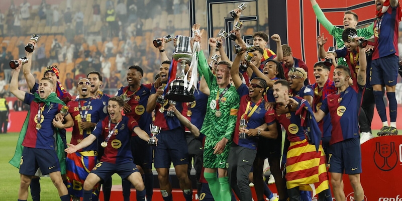 Barcellona-Inter per Flick è già iniziata: "Per noi il Triplete è possibile" 1 Barcellona-Inter per Flick è già iniziata: "Per noi il Triplete è possibile"