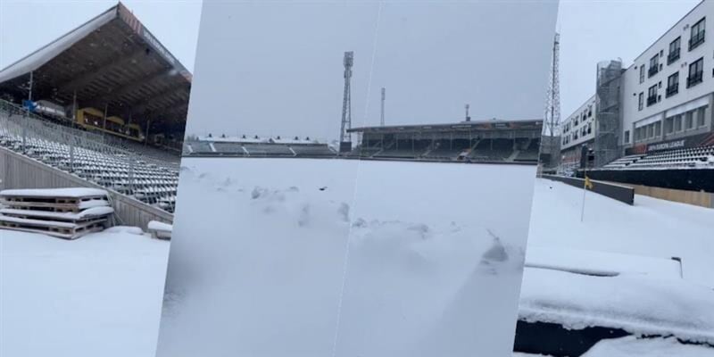 Bodo-Lazio si gioca, decisione Uefa dopo la forte nevicata in Norvegia 1 Bodo-Lazio si gioca, decisione Uefa dopo la forte nevicata in Norvegia
