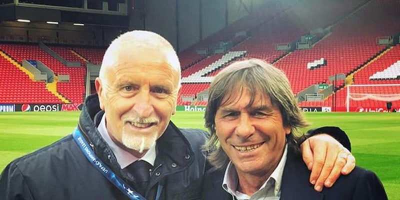 Compleanno Pruzzo, gli auguri social di Bruno Conti fanno ridere tutti: "I baci..." 1 Compleanno Pruzzo, gli auguri social di Bruno Conti fanno ridere tutti: "I baci..."